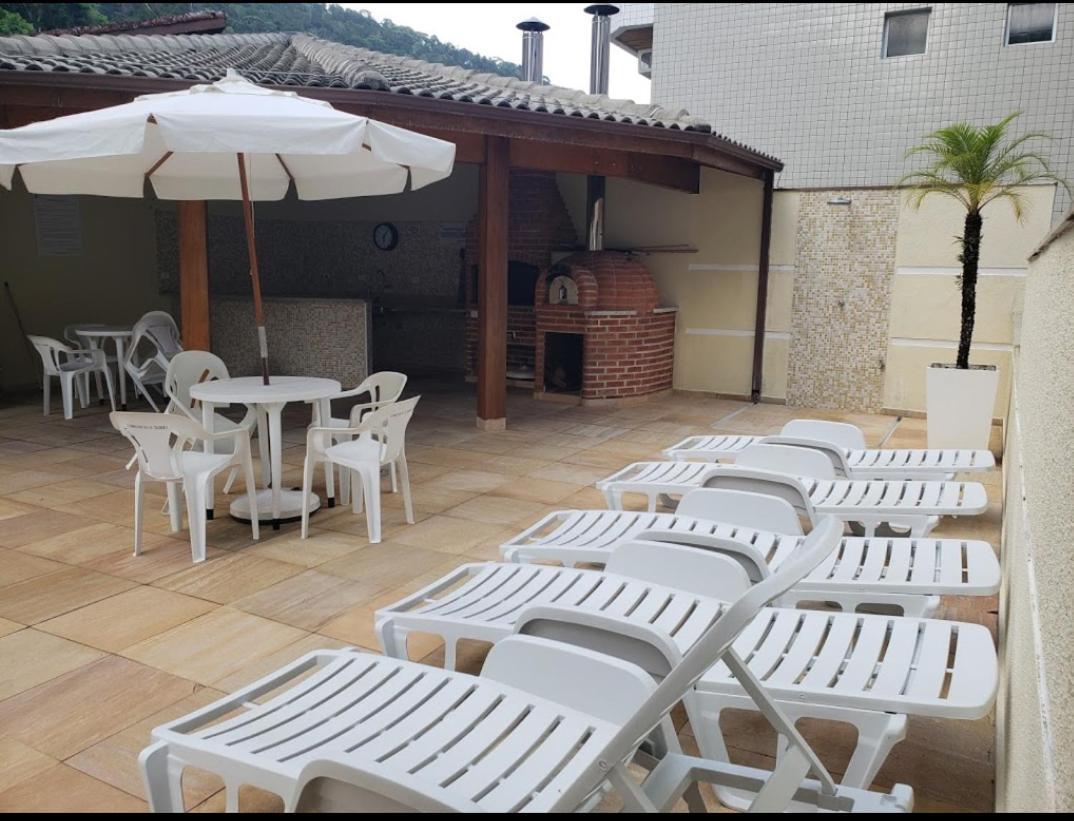 Apto Praia Grande Ubatuba Area Nobre Com Toda Comodidade Para Voce E Sua Familia ! Esterno foto